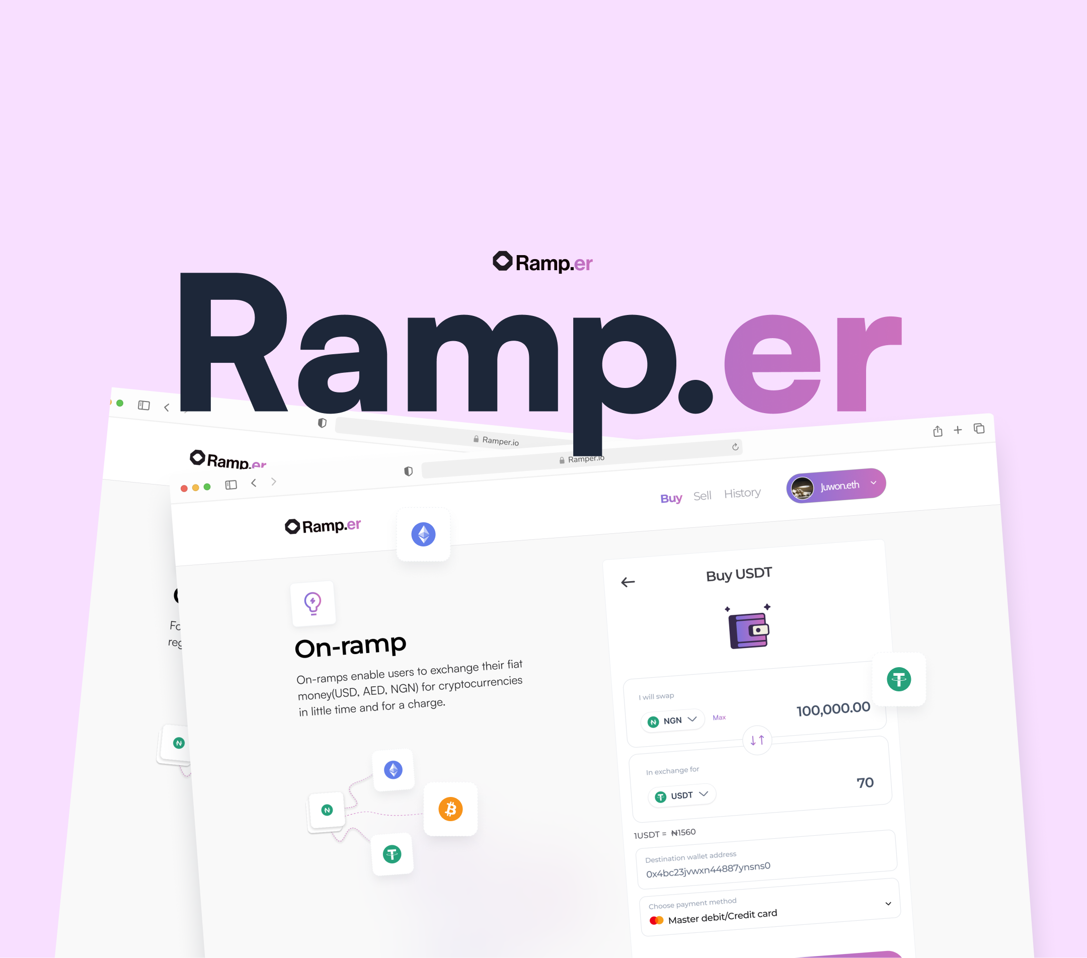 On ramp dashboard 3d animation branding graphic design logo motion graphics ui
