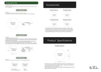 Product Introduction & Description branding graphic design product introducton
