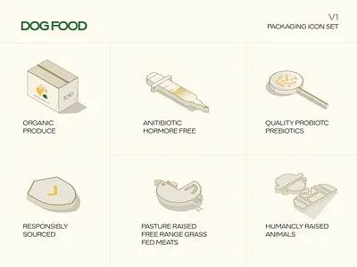 Packaging Icon Set v1 app branding color design illustration iphone isometric logo page ui web