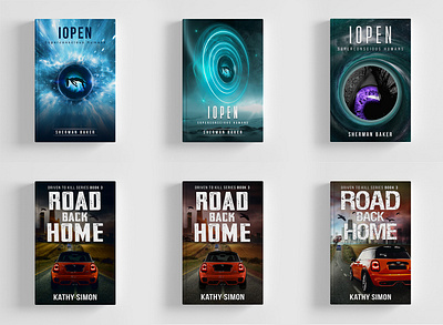 Book Cover Folio 31 audio book author best seller book cover book bundle book cover book cover design book cover folio book series ebook cover editorial design fantasy book cover galaxy ippen kdp book print book road back home space spritual thriller book cover universe