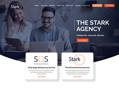 Agency website UI UX design & development. branding design graphic design landing page typography ui ui design ux ux design web design web development website website design website development