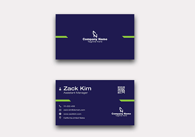 Creative Business Card Design branding business card business card design creative business card desifn graphic designer