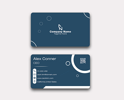 Creative Business Card Design branding business card design creative business card graphic design