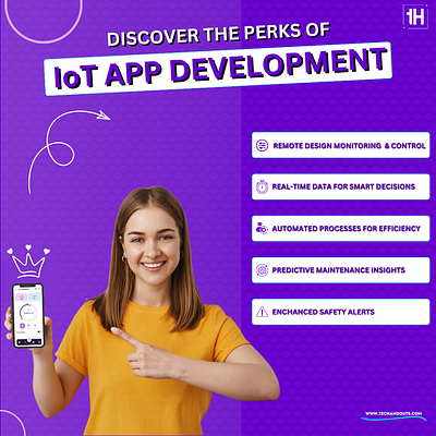 IoT App Development graphic design ui