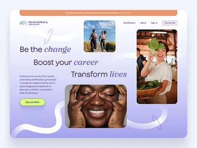 Wellbeing Website saas