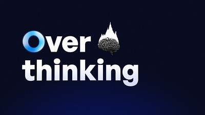 Overcome Overthinking🤯 animation motion graphics motiondesign