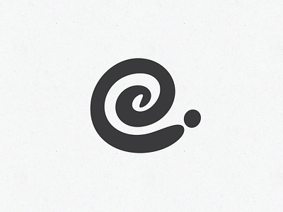 Spiral E Logo Design dynamic e e logo e logo design flat hand drawn hand drawn logo lettermark logo logo design minimal modern spiral spiral e spiral logo spiral logo design symbolic