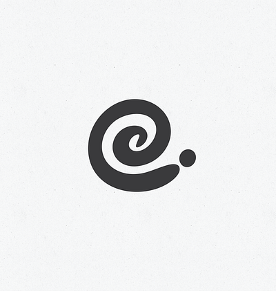 Spiral E Logo Design dynamic e e logo e logo design flat hand drawn hand drawn logo lettermark logo logo design minimal modern spiral spiral e spiral logo spiral logo design symbolic