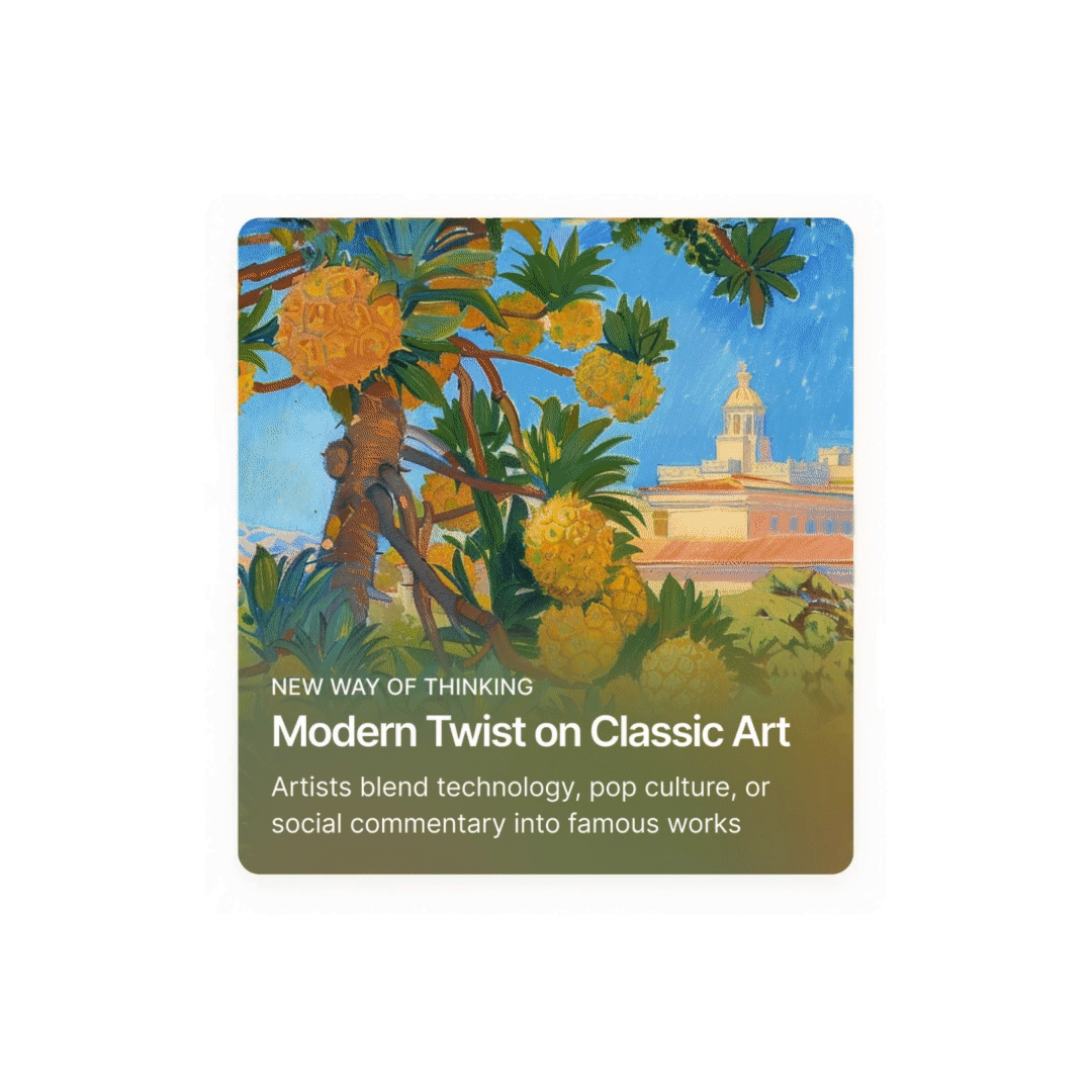 Exploring and testing UI cards with progressive blur app app design art artist artists blur design interface painting progressive blur technology ui ux widget