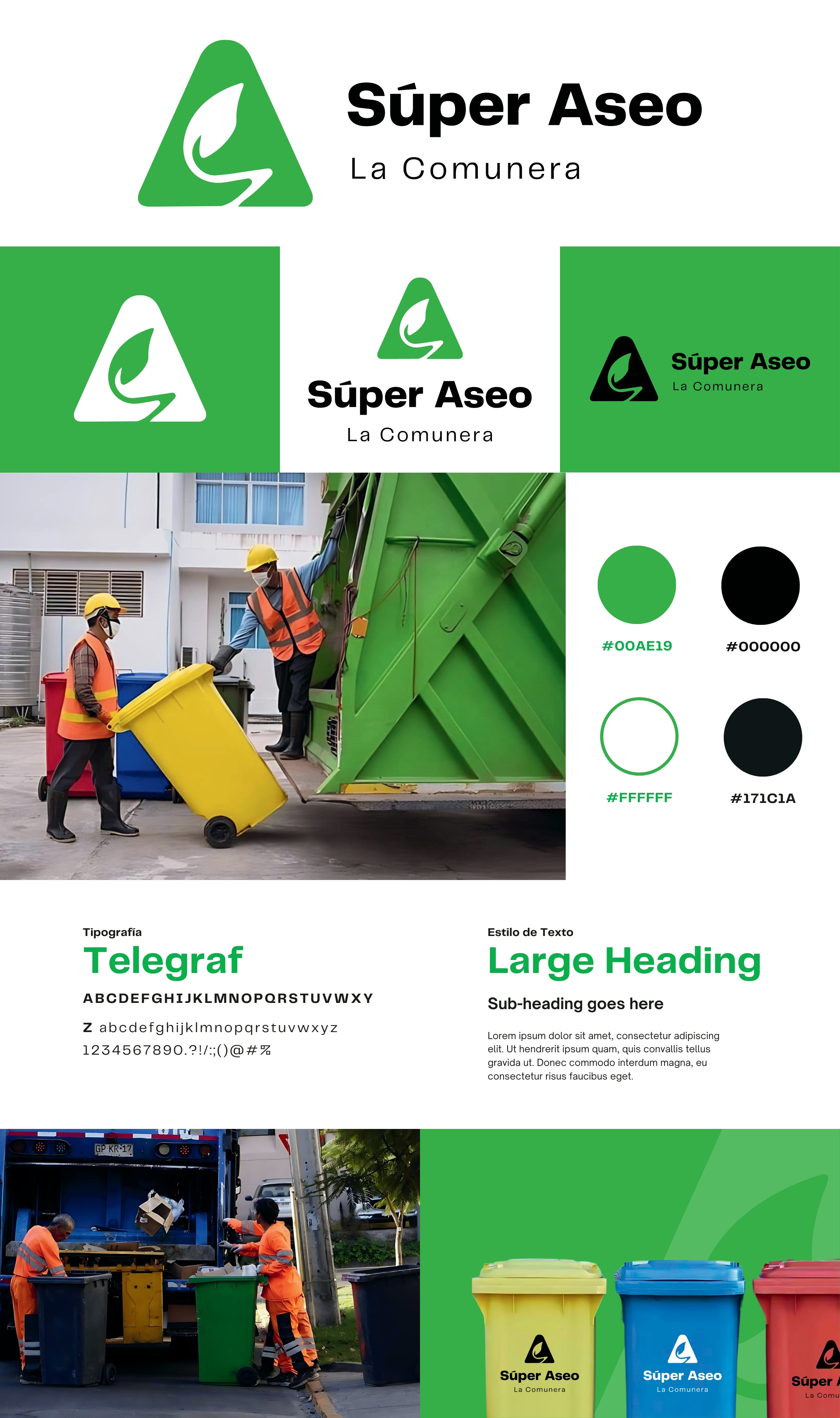 Súper Aseo La Comunera Logotipo banner branding graphic design illustration logo ui youtube