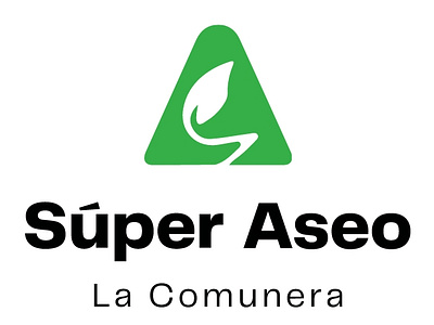 Súper Aseo La Comunera Logotipo banner branding graphic design illustration logo ui youtube