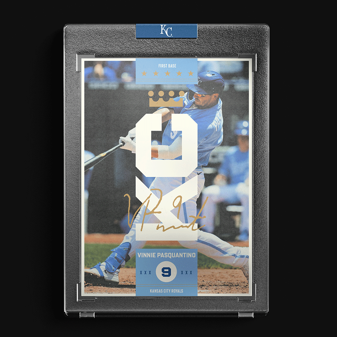 Example of Royals Cards