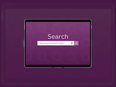 Daily Ui 022 - Search Page daily ui 022 daily ui 22 dailyui dailyui022 digital design digital designer figma figma app figma design figma designer search app search design search designer search page tablet mockup tablet view ui ui design ui designer