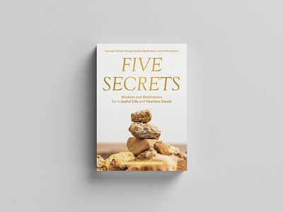 5 Secrets - Book Cover Design adobe illustrator book cover cover book cover book design design graphic design