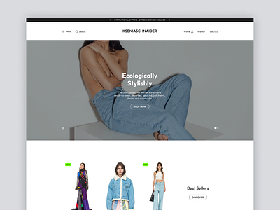 Redesign of the online store ecommerce minimaldesign moderndesign onlinestore productcards redesign shopdesign userinterface webdesign