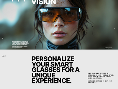 Creating The Future Of Vision - Glasses Store Concept