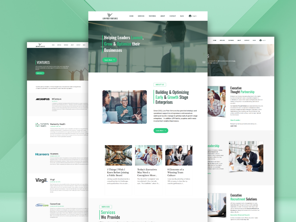 Redefining Design in Capital Exploration innovation sleekdesign venturecapital visualappeal webdesign websiteredesign