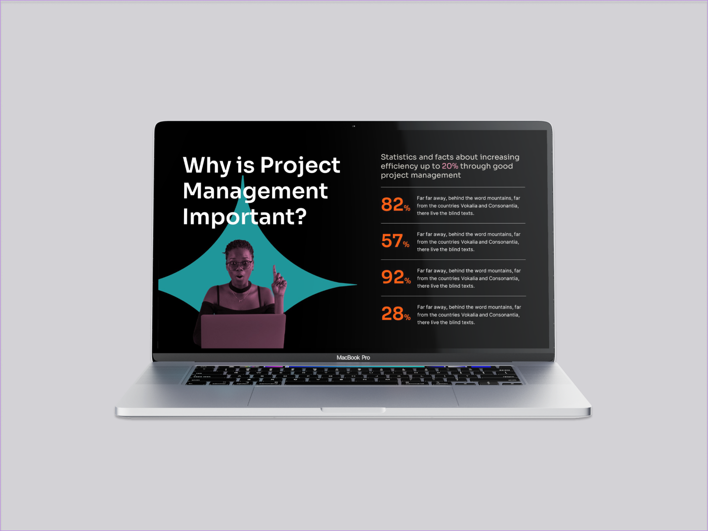Example of Redesign Your Business Deck Template