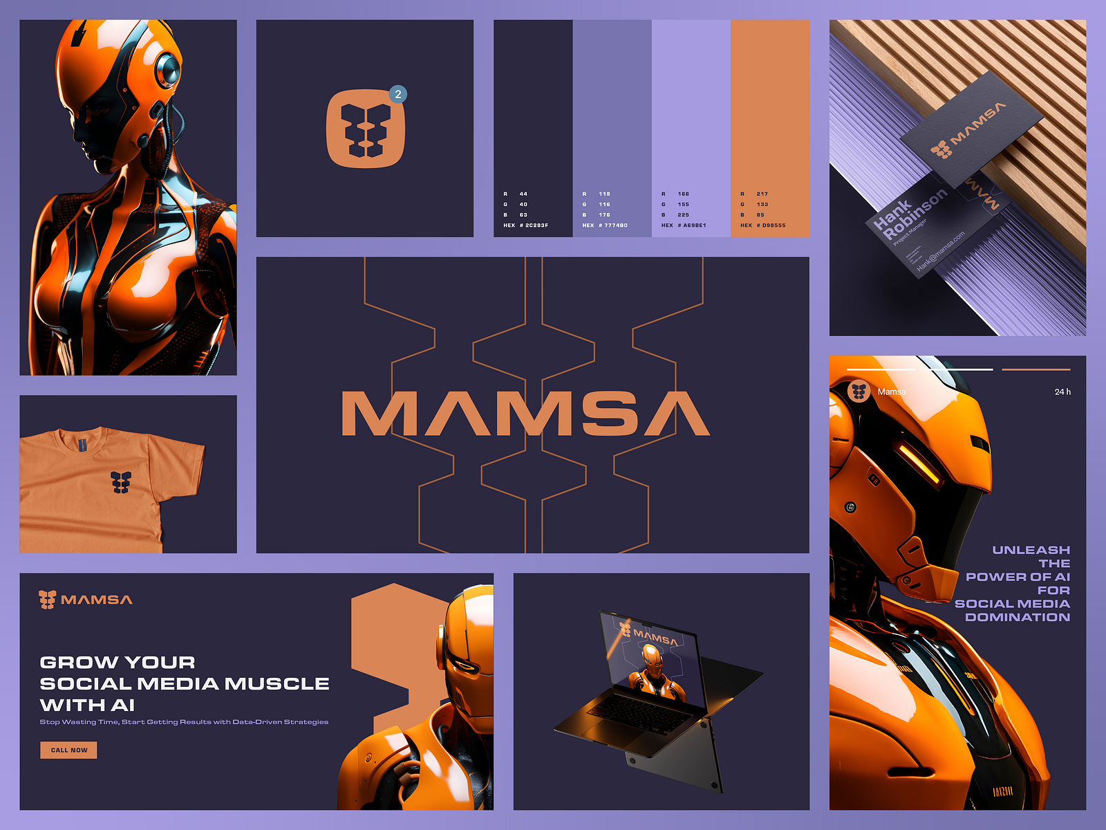 Mamsa logo design by Ashan Thalakotunna on Dribbble