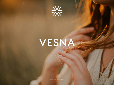 Vesna branding design graphic design identity logo logotype online store parfums store sun