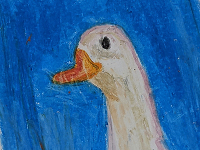 A duck illustration art illustration