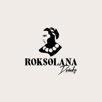 Roksolana. Logo &Branding alcohol logo branding design graphic design identity logo logomaker logotype roksolana logo