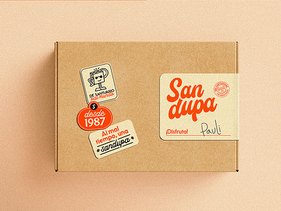 :: Sandupa :: brand design branding design graphic design logo packaging