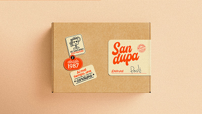 :: Sandupa :: brand design branding design graphic design logo packaging
