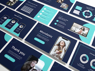 Investor Pitch Deck Design business presentation design graphic design powerpoint presentation design