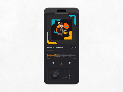 Music Player dibbble inspirations mobileapp musicplayer musicui player professionalmusic professionalmusicplayer uidesign uiinspiration uiux uxdesign