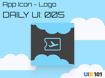 Daily UI: #005 | App Icon | #UIX101 005 app icon dailyui design figma logo ui ui design uix101 user interface