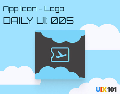 Daily UI: #005 | App Icon | #UIX101 005 app icon dailyui design figma logo ui ui design uix101 user interface