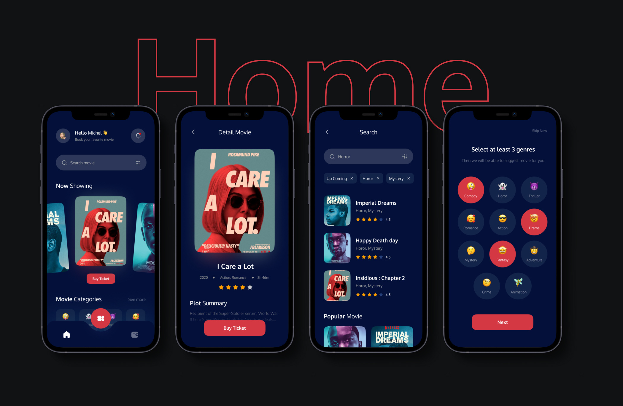 Movi Mobile App branding mobile app modern modern design ui web app