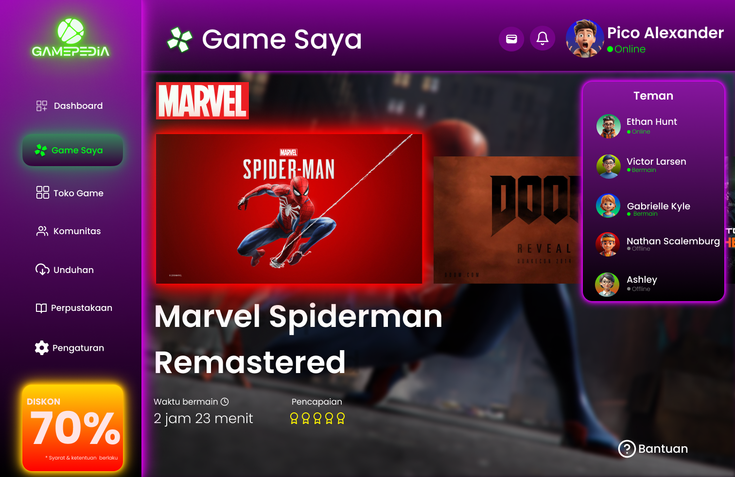 Example of Modern UI UX Design Web2 Web3, Mobile App
