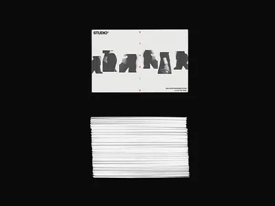 Studio®️ - Visual identity branding design digital digital design logo typography ui uidesign visual design