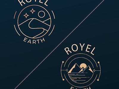 Royel earth badges collection in flat style badge collection eco eco friendly environment environmental friendly environmental sustainability insignia logo pack sustainability