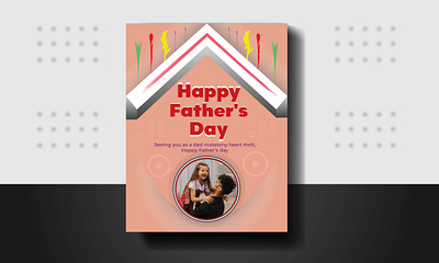 happy father's day banner business card facebook cover banner flyer template happy fathers day menu menu flyer poster social media post youtube bannner