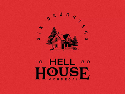 Hell House animation brand design drawing graphic illustrator inpiration logo motion photoshop procreate trend type typography ui ux vector web
