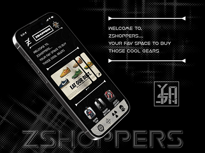 App design for gen-z shopping app design e commerce gen z graphic design ui ui design