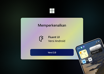 Fluent UI Android Version 2.0 (Prototype) ui