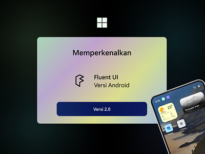 Fluent UI Android Version 2.0 (Prototype) ui