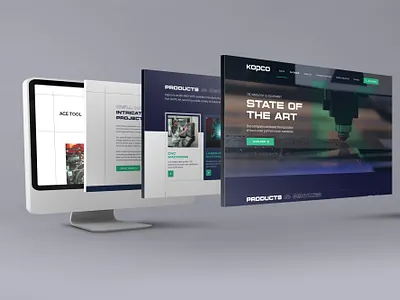 Website Design and Development for Technology Firm branding design graphic design illustration ui web development website website design