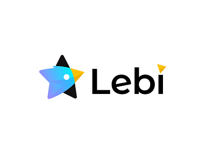 Lebi bird brand branding design dynamic elegant fast fly graphic design illustration logo logo design logo designer logodesigner logotype mark modern sign star