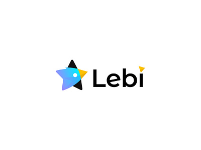 Lebi bird brand branding design dynamic elegant fast fly graphic design illustration logo logo design logo designer logodesigner logotype mark modern sign star