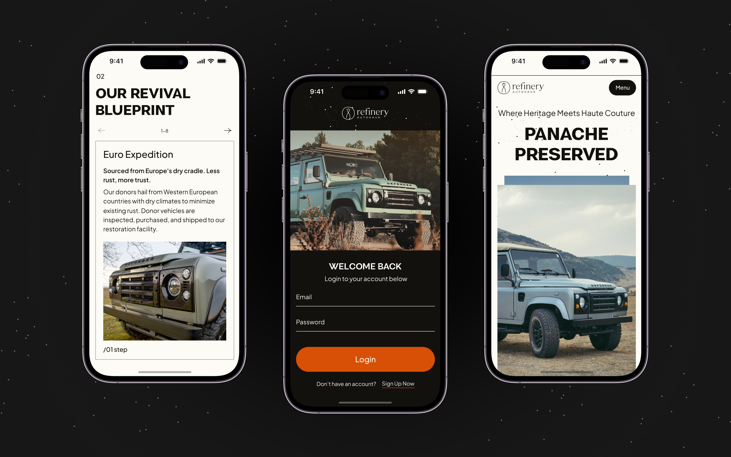 Example of Website Design And Development
