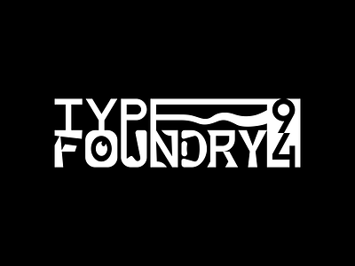 TypeFoundry94 - Logo Design