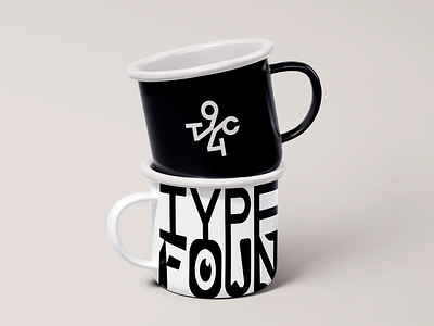 TypeFoundry94 - Mug Design