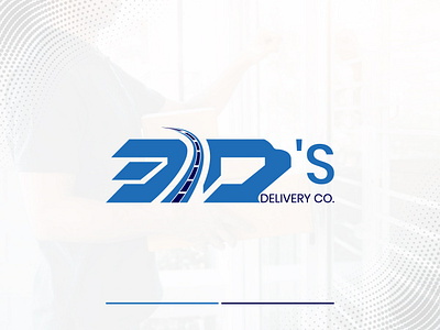 3D Delivery Branding Logo 3d app logo branding business logo business logo design company logo design graphic design illustration logo logo design logo maker vector