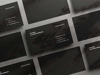 Business Cards - ninety4