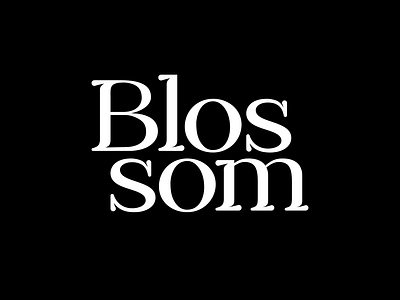 Blossom Skin Care - Logo Design